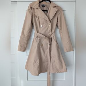Bebe trench coat
